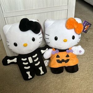 Hello Kitty Halloween Steppers